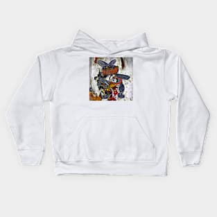 Graffiti #35a Kids Hoodie